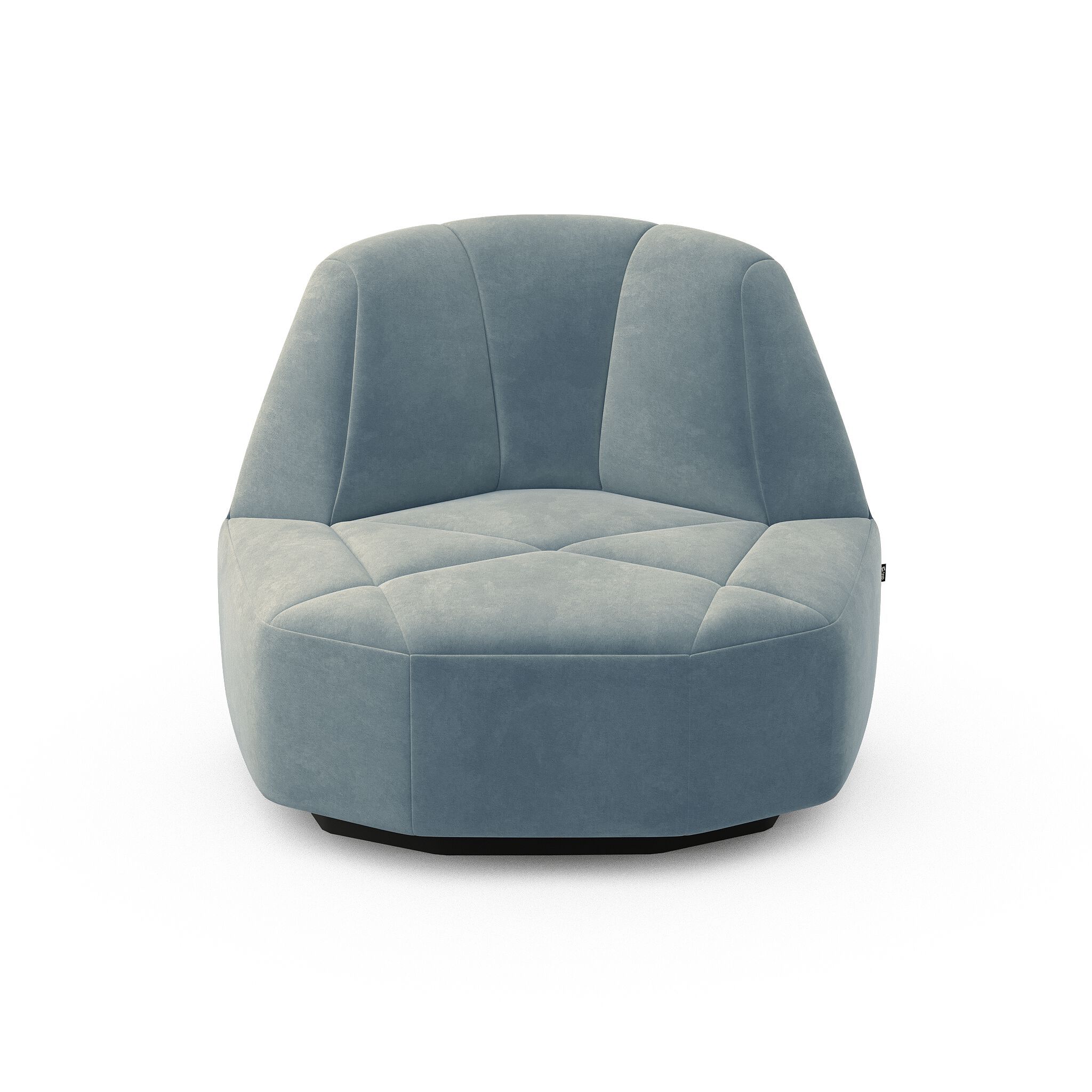 Тканевое вращающееся кресло FID Paris Crystal ARCH-00123606 - Вид №30