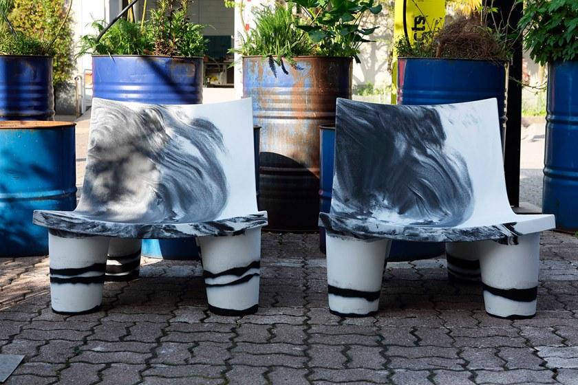 SLIDE Кресло из полиэтилена Low lita sun-id-1344579 - Вид №5