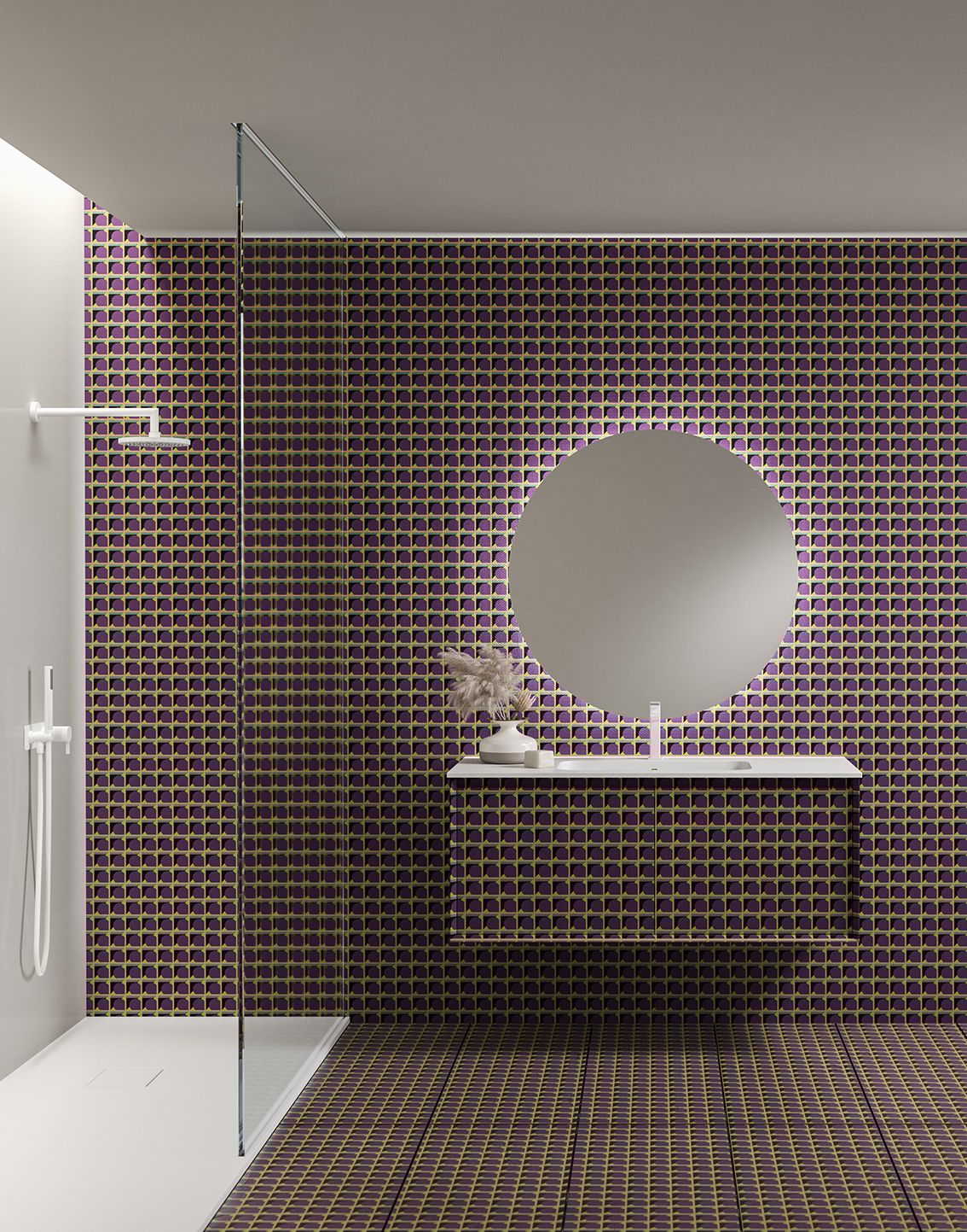 Подвесной умывальник с ящиками MOMENTI Home &amp ARCH-00132702 - Вид №4