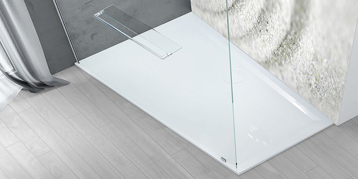 Душевой поддон трапеция левосторонняя MUNA 160х90 см HOESCH 4235XA - Вид №1