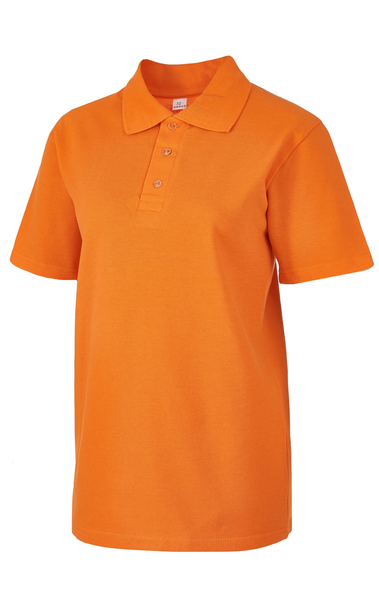 66388 Тенниска-поло оранжевая  Одежда для салонов красоты  размер XL (52) Спецодежда  - Вид №5