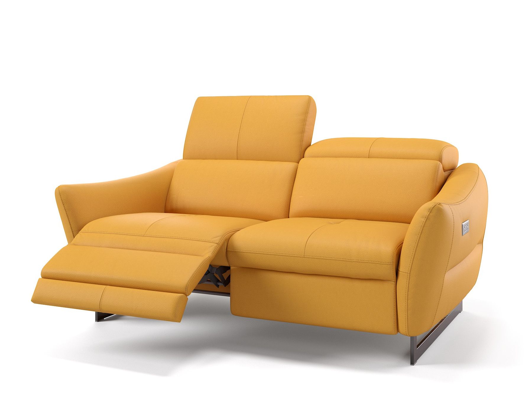 2-местный кожаный диван Sofanella MODENA ARCH-00039928