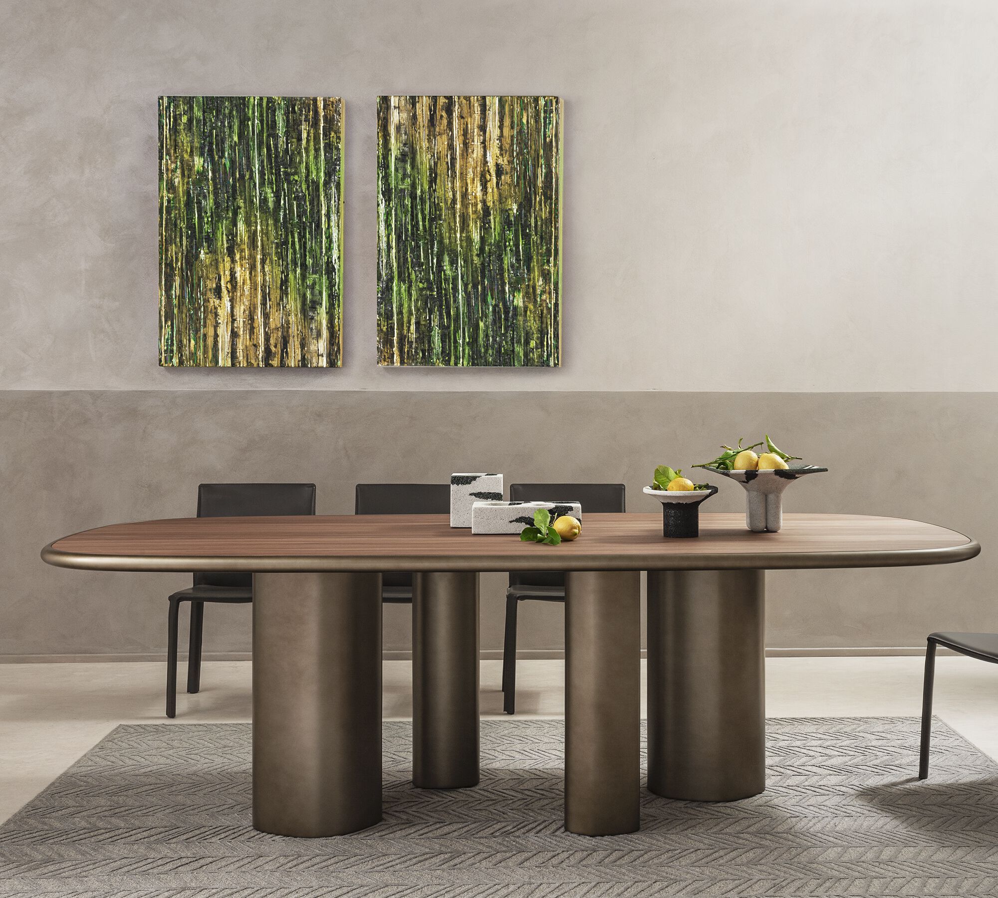 Стол из орехового дерева Morica Design Высокая мода ARCH-00101807 - Вид №4