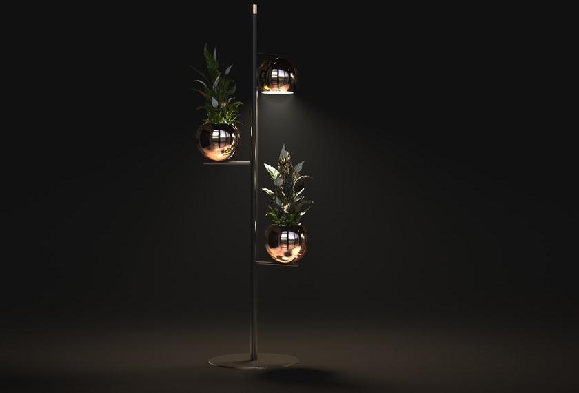 BLOSS Подставка для вазы из металла Globe sun-id-1447772 - Вид №2