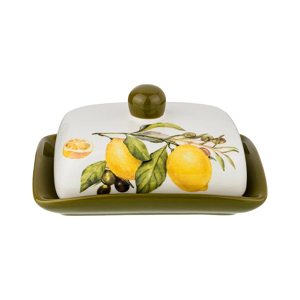 358-1566 Маслёнка Керамическая Lefard Китай 