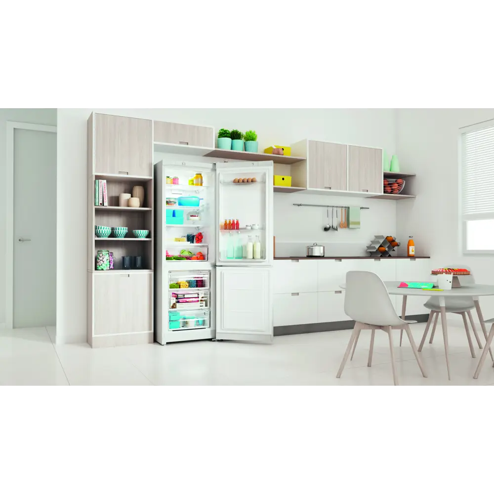 Indesit ITR 4180 W - двухкамерный холодильник с системой No Frost 89365444 STLM-0863157 - Вид №3
