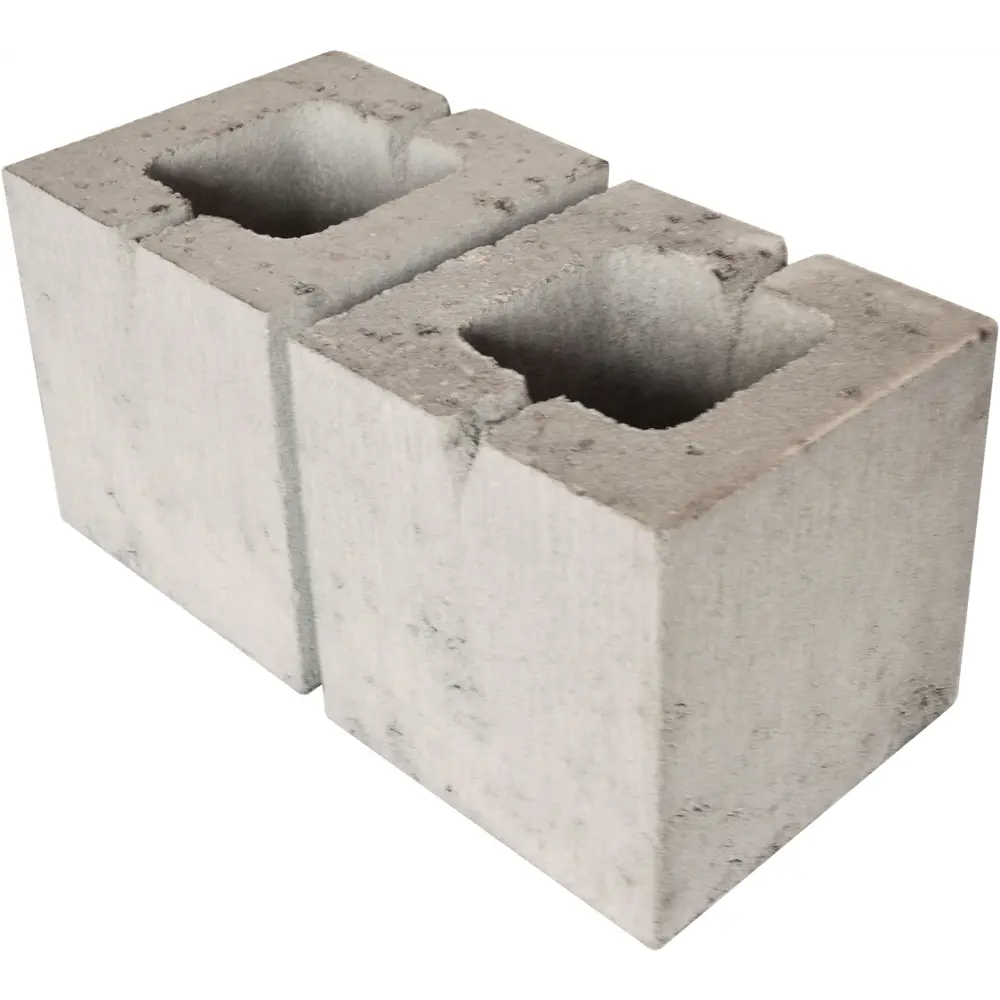 Керамзитобетонный блок КЕРАМЗИТ Стандарт 390x190x188 мм для строительства 84226109 STLM-1584276 - Вид №1