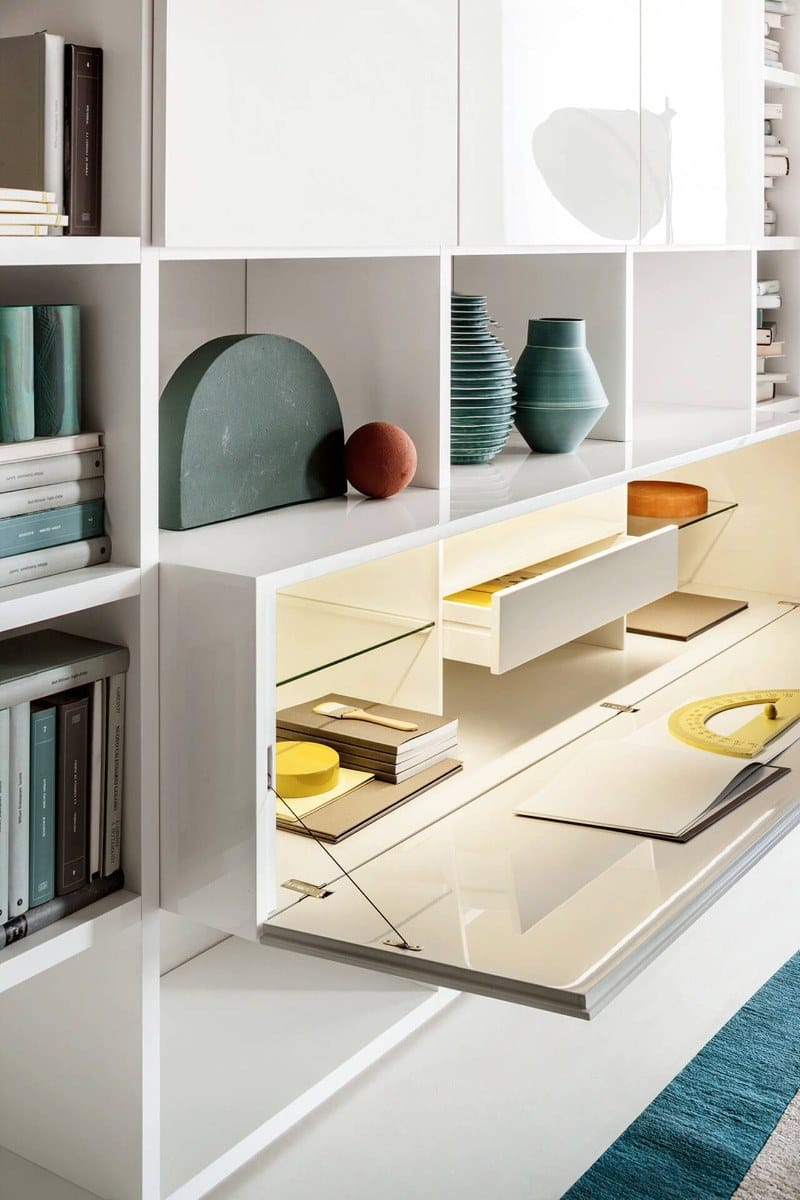 Секционная оборудованная стена Lema Selecta ARCH-00039159 - Вид №8