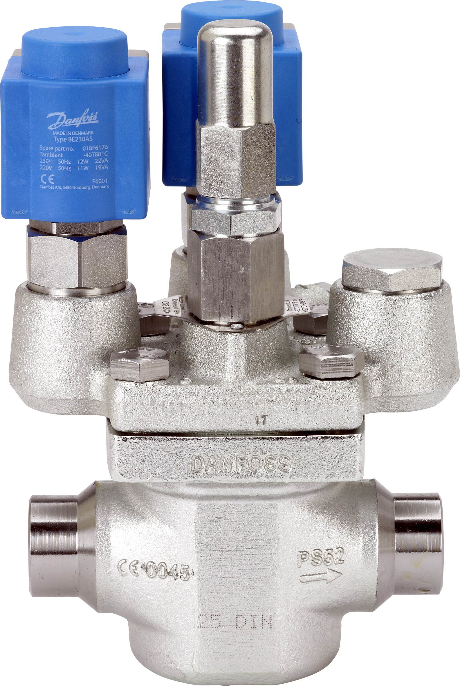 Danfoss ICSH — двухступенчатые клапаны ICSH 80 80D Клапан электромагнитный 027H7302  - Вид №5