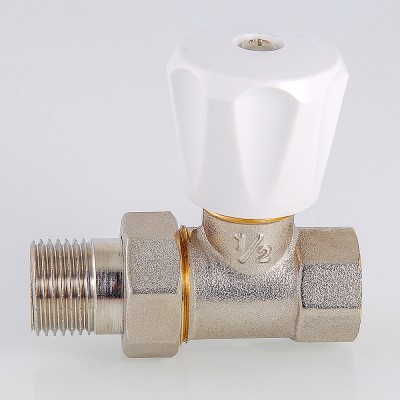 VT.008.LN.04 Клапан регулирующий прямой компактный Valtec 1/2"  - Вид №4