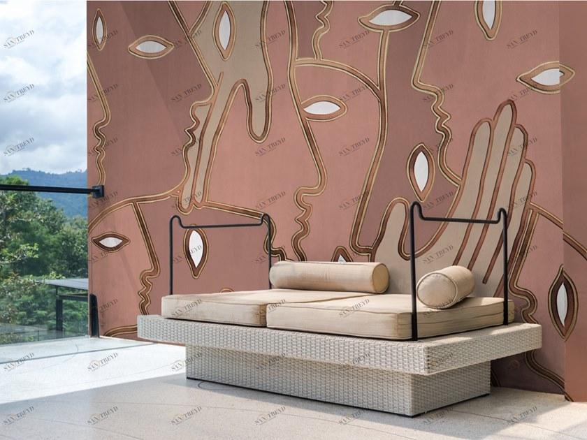 Affreschi & Affreschi Рулонные экологические гипсовые обои Season 1 Kw1009