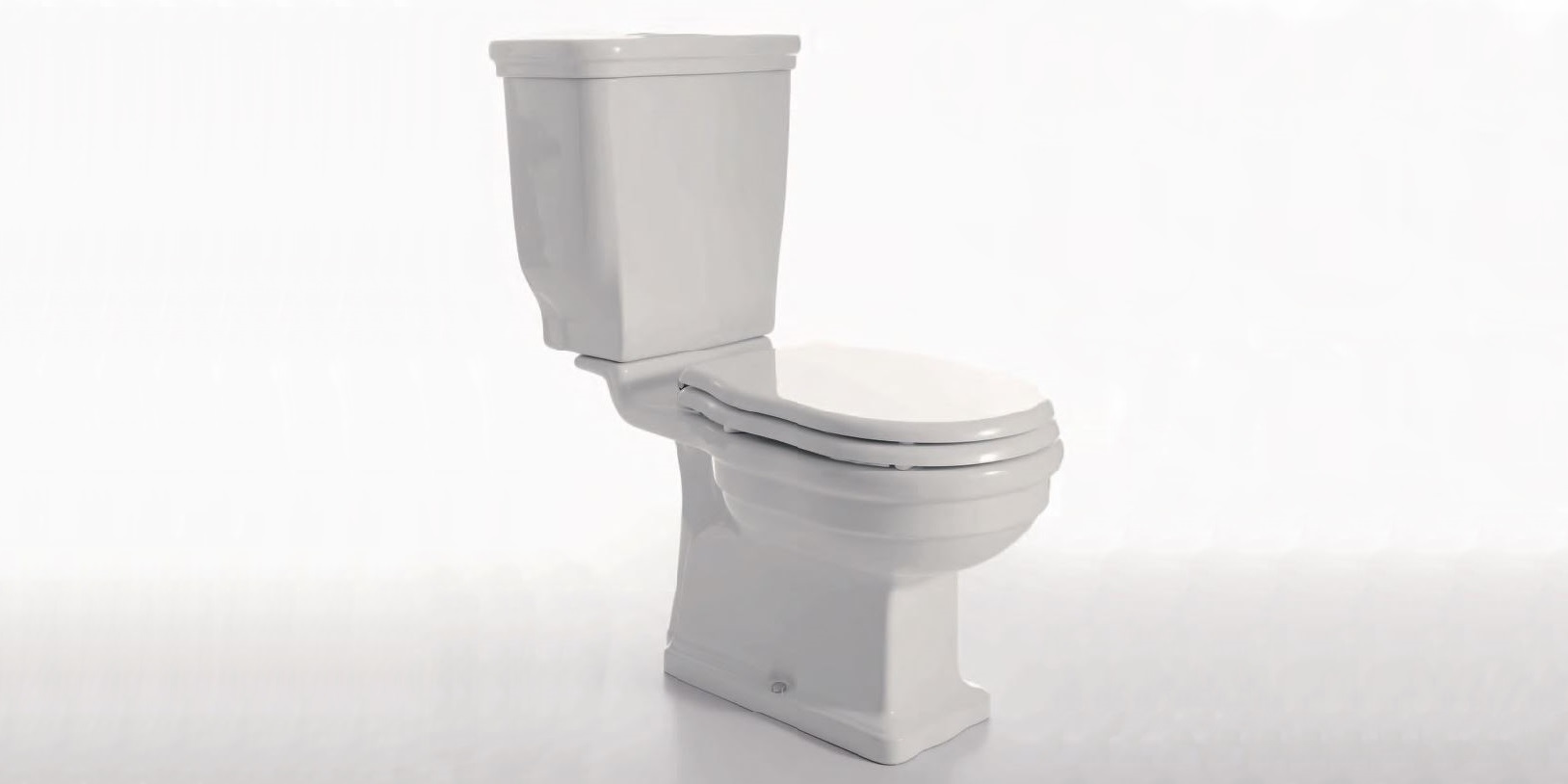 WINVAMPBWINCAMB Компакт унитаз с бачком Белый Ceramica Cielo WINDSOR Италия - Вид №2