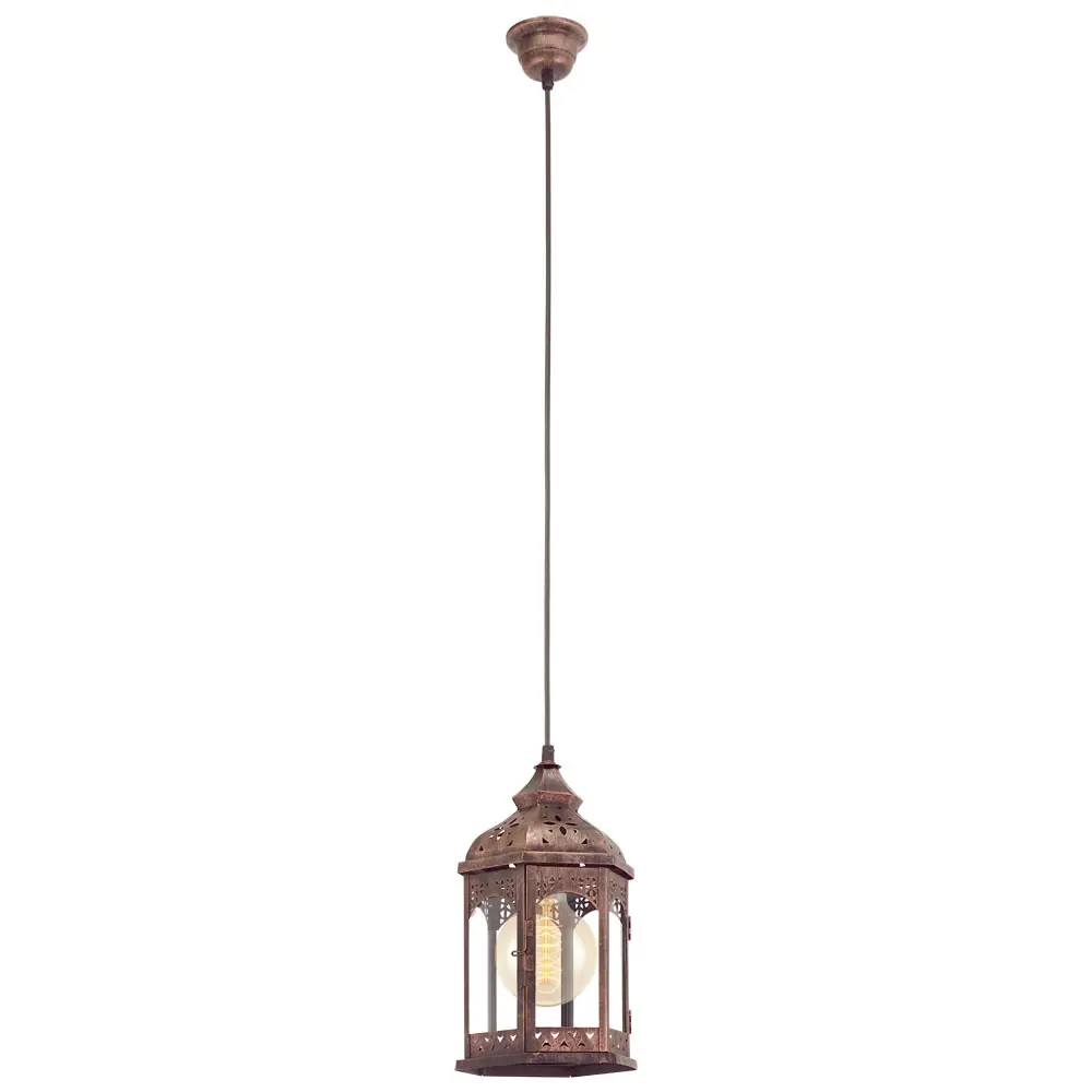 Подвес Redford 1xE27x60 Вт, 170 мм, сталь, цвет медный 18742707 STLM-2064899 Maytoni 