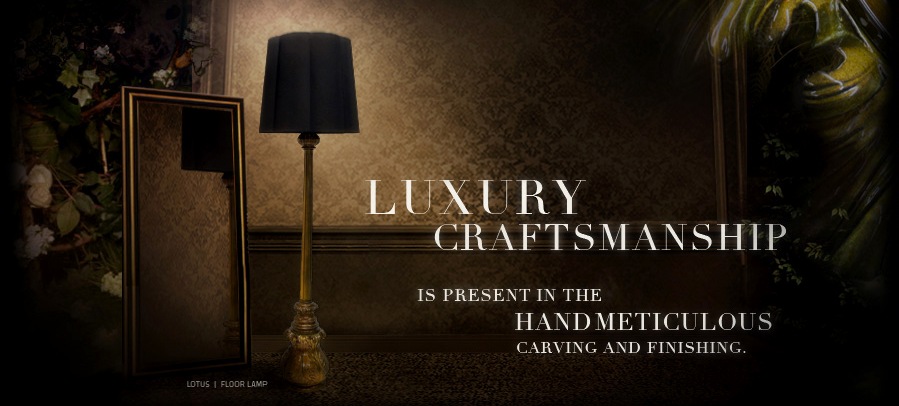 008443 Торшер Lotus Koket  - Вид №2