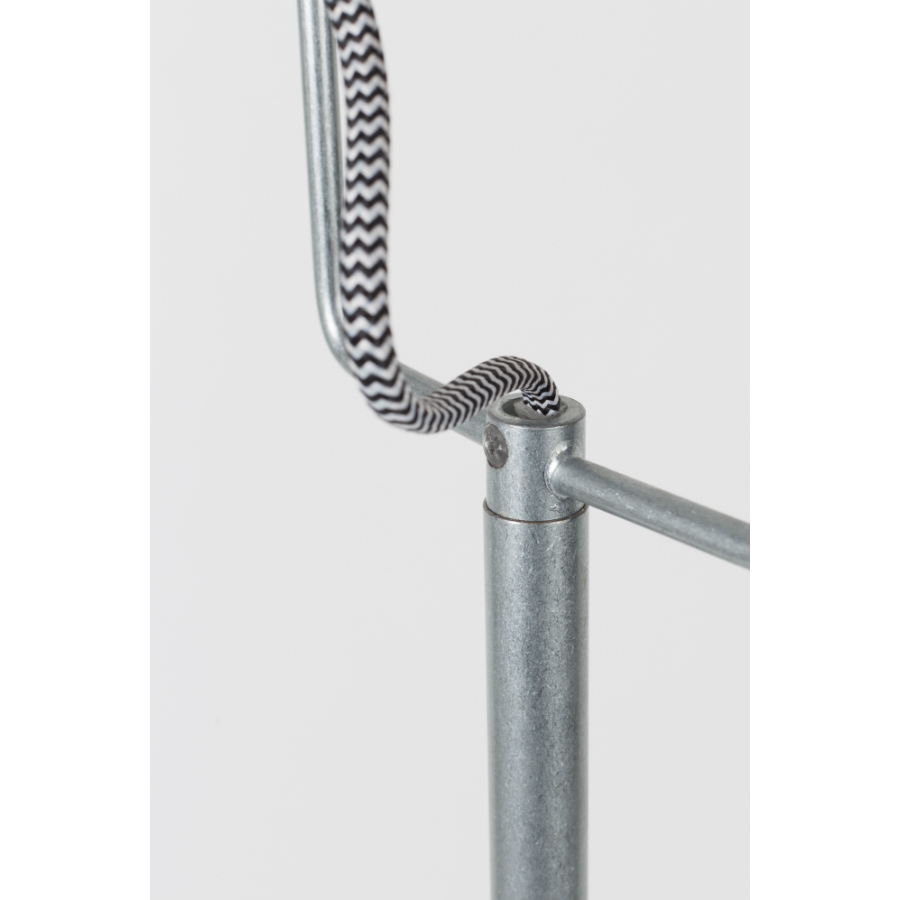 Лампа настольная Marlon, хром Zuiver 5200054 - Вид №7