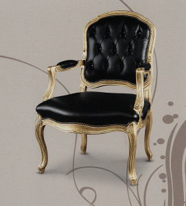 Стул  GIULIACASA VI221P-SI