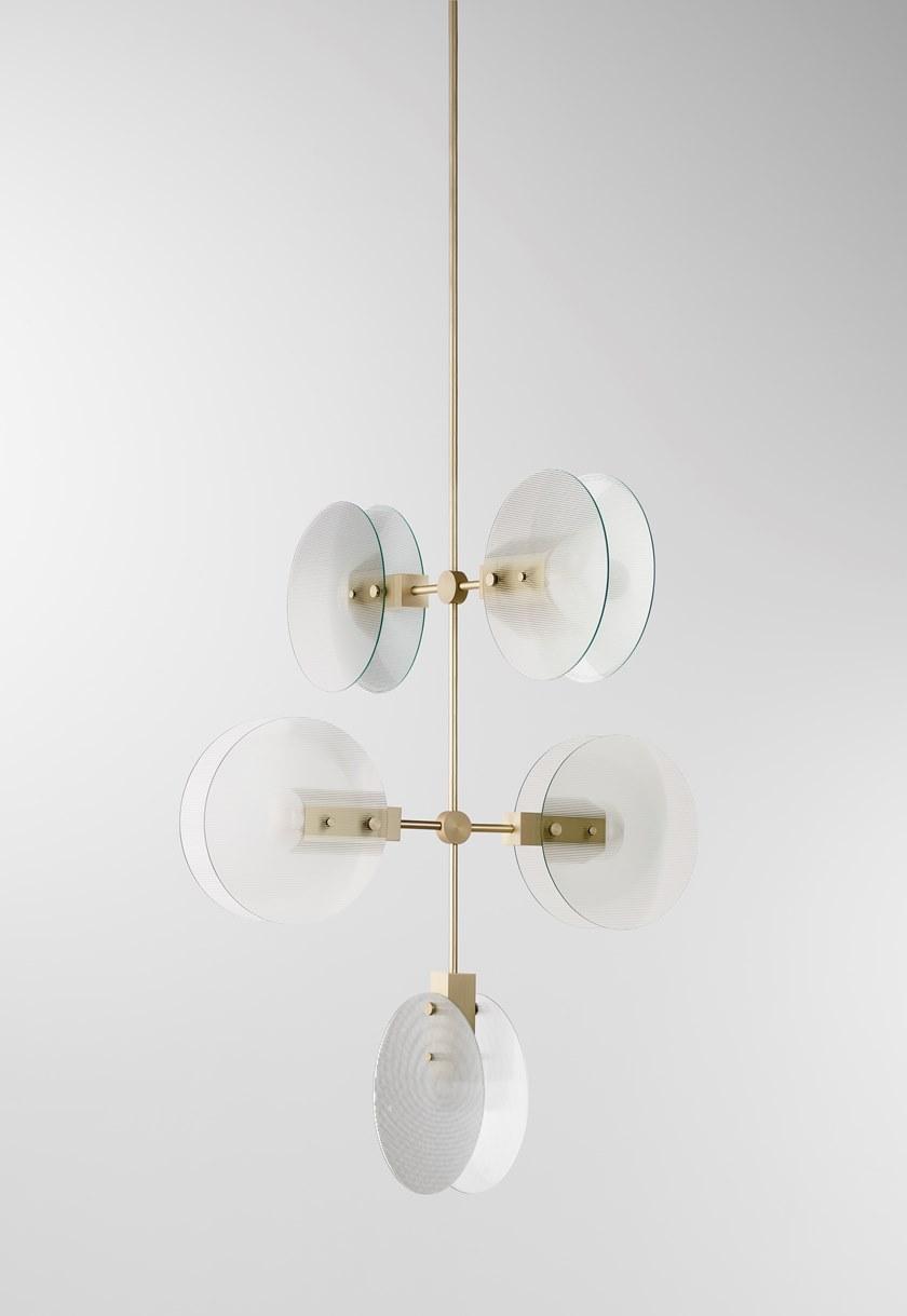 Ross Gardam Подвесной светильник из стекла Nebulae Nc.15.v1.xxx.a - Вид №2