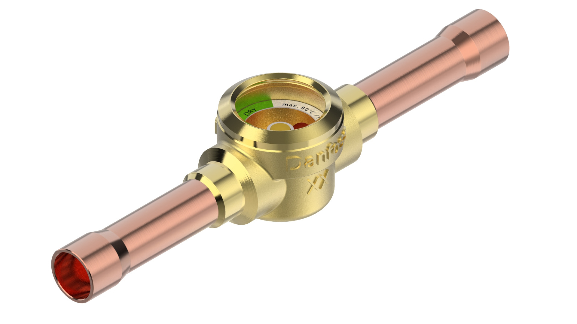 Danfoss SGP N — Смотровые стекла с индикатором влажности SGP 1/2 RX Cтекло cмотровое 014L0002  - Вид №15