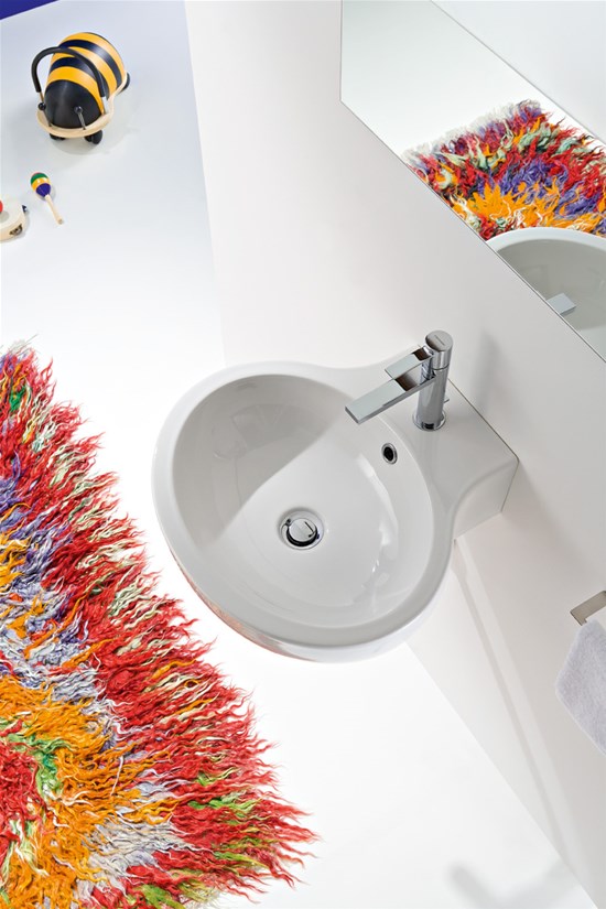 8110 Scarabeoceramica Умывальник 48x47 Planet Santreyd - Вид №1