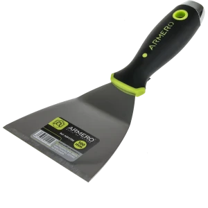 Шпатель-скребок Armero A201/100 100 мм, нержавеющая сталь