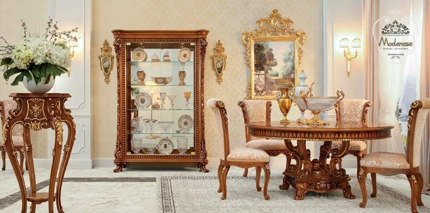 Modenese Gastone Стул из мягкой ткани Deluxe sun-id-1396300 - Вид №1