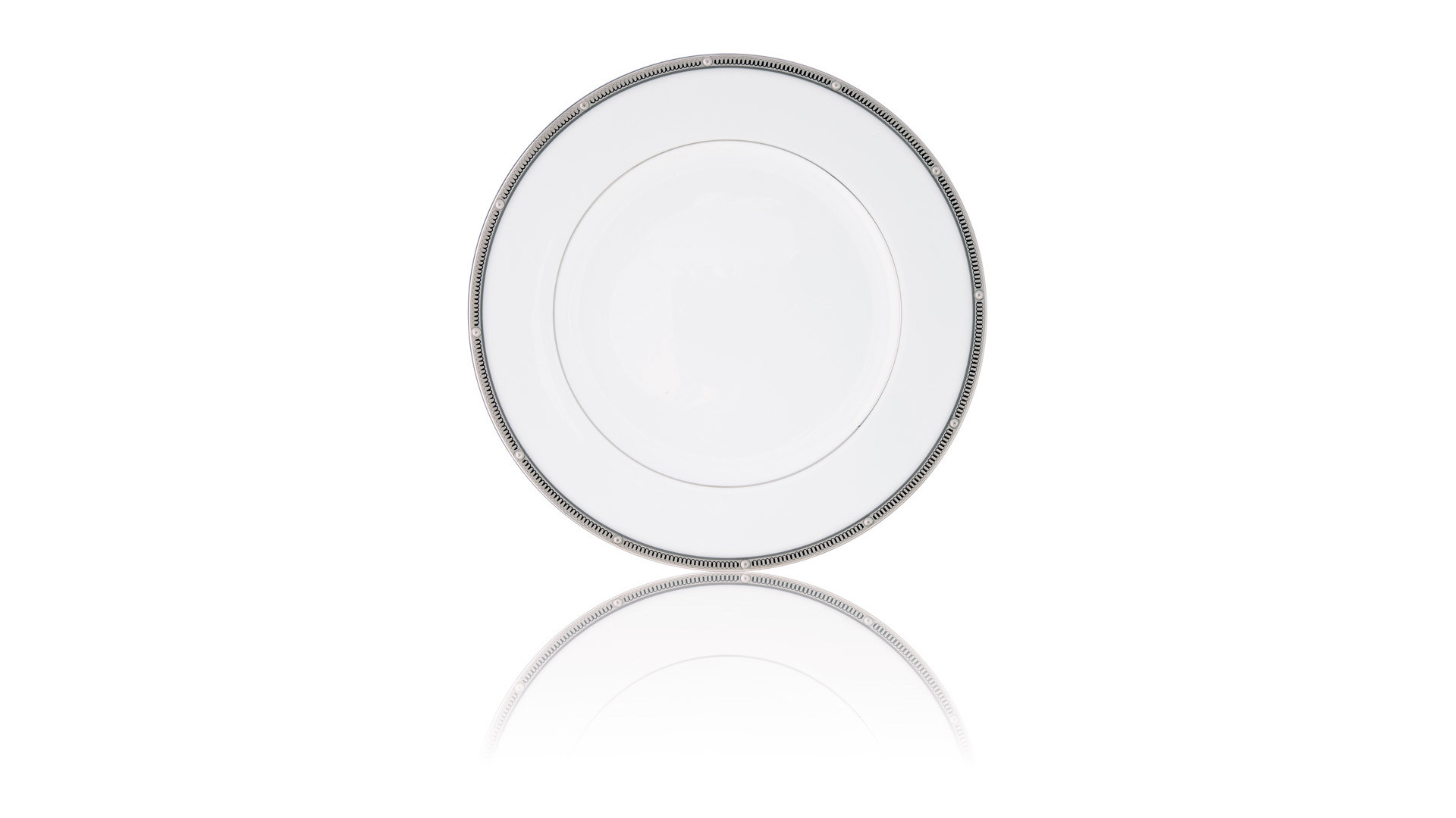 10655235 Noritake Сервиз чайный Noritake "Рочель, платиновый кант" на 6 персон 21 предмет Фарфор костяной  - Вид №4