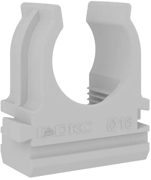 Клипса-держатель КЭАЗ для труб 16 мм - надежная фиксация электропроводки 88581803