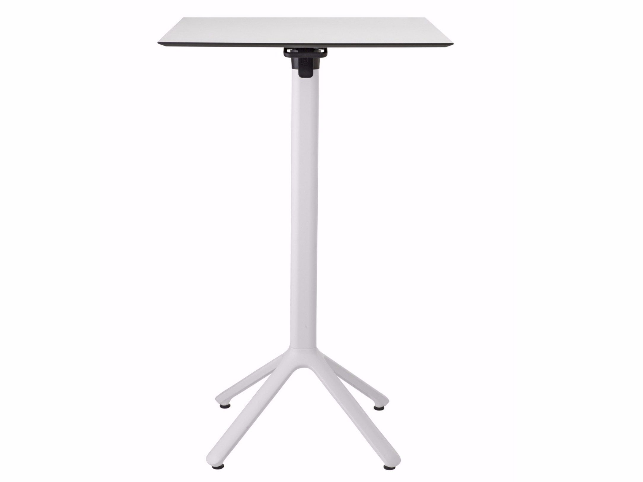 Высокий квадратный стол с алюминиевым откидным верхом S-CAB Nemo ARCH-00141500