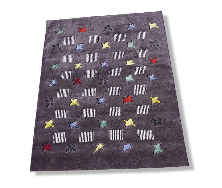 Ковер ручной работы с прямоугольным рисунком Garbarino COLIBRI ARCH-00023329 - Вид №3