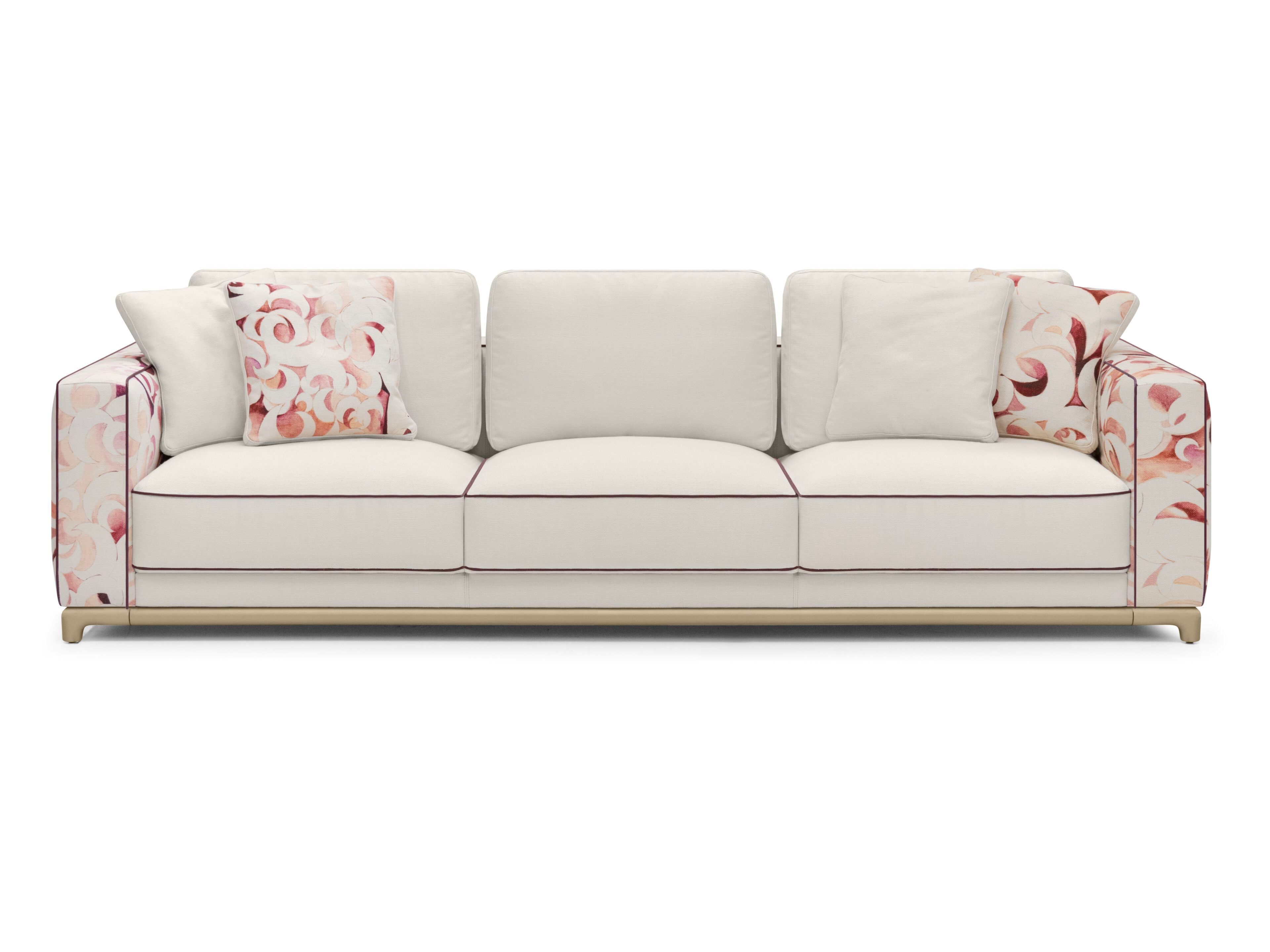 3-местный тканевый диван Formitalia Moon ARCH-00113333