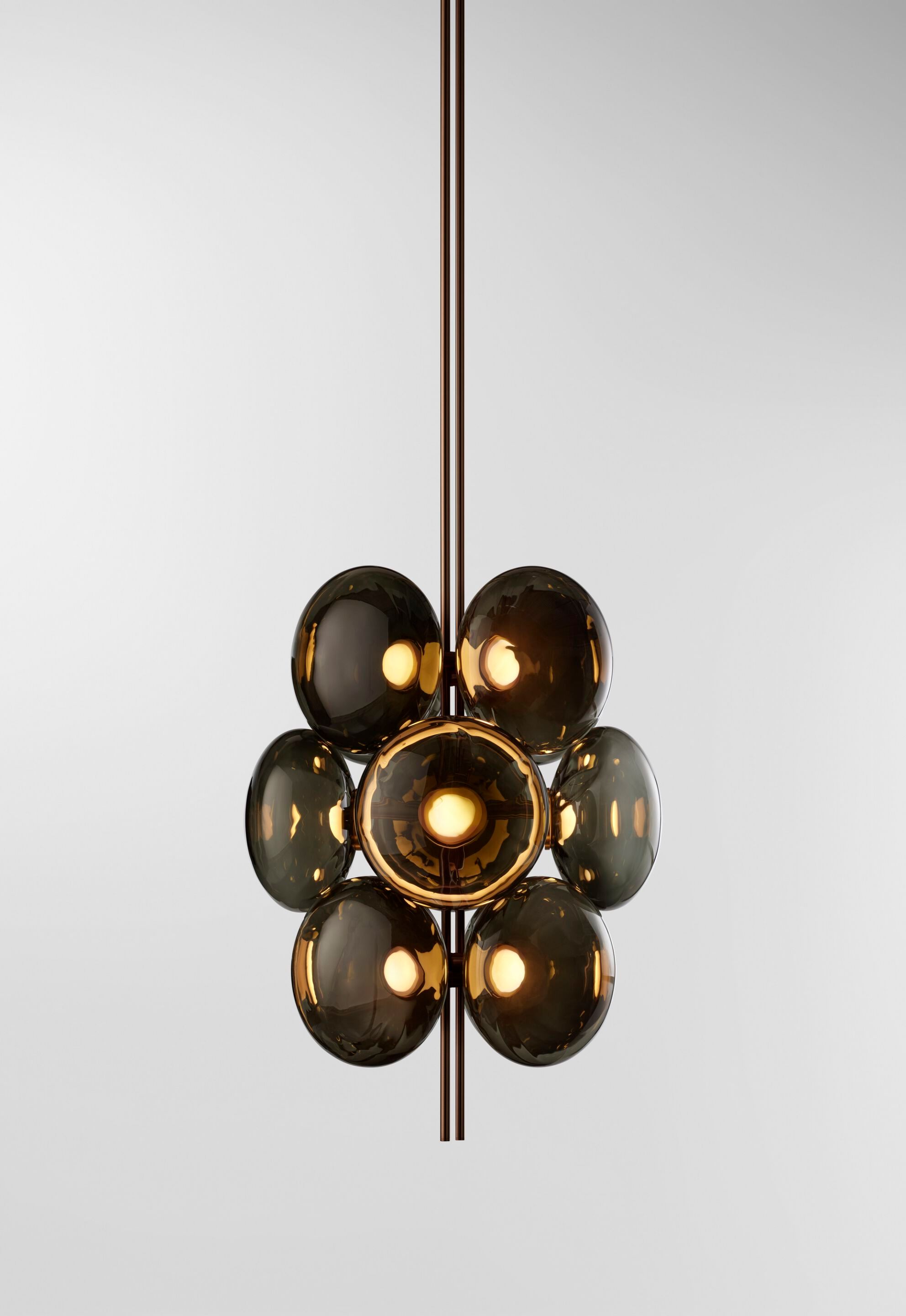 Стеклянный светодиодный подвесной светильник Ross Gardam Aeris ARCH-00099131 - Вид №2