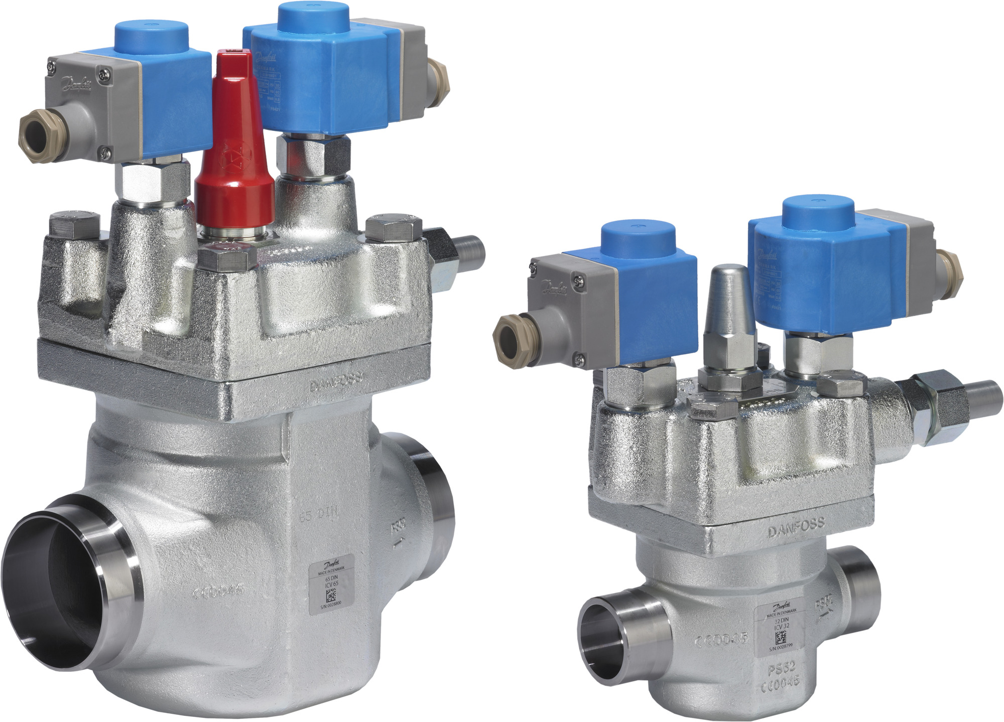 Danfoss ICLX — двухступенчатые клапаны ICLX 50 SOC Клапан соленоидный 027H5042  - Вид №12