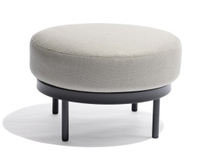 Ткань круглый сад пуфик