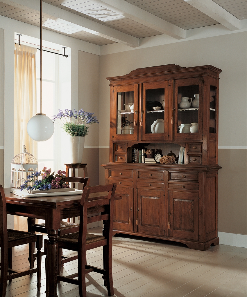 2016 Tifernoit Комод 3-дверный с полкой Soggiorno  - Вид №1