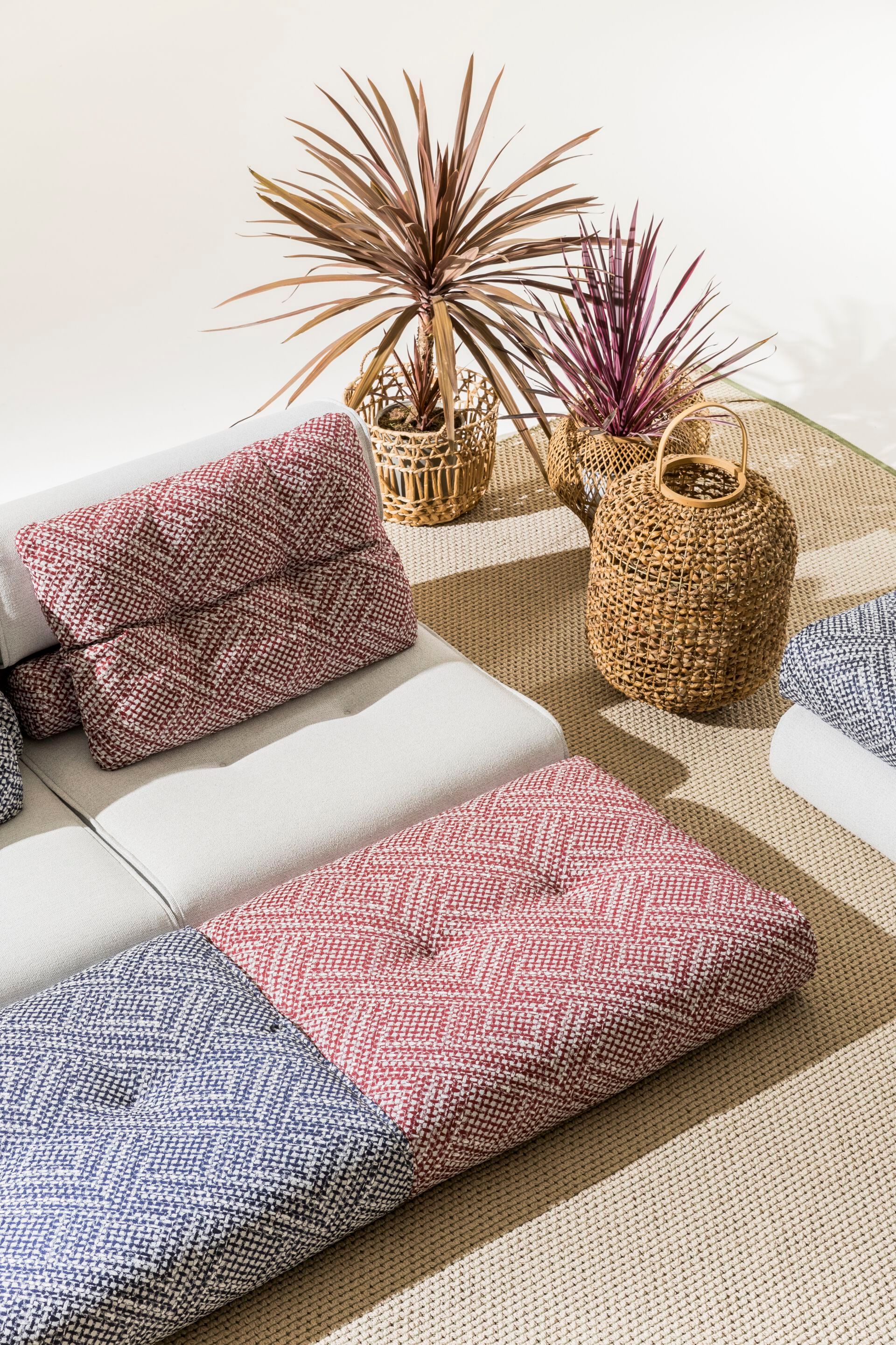 Ткань сад диван Liu Jo Living Collection ARCH-00041525 - Вид №3