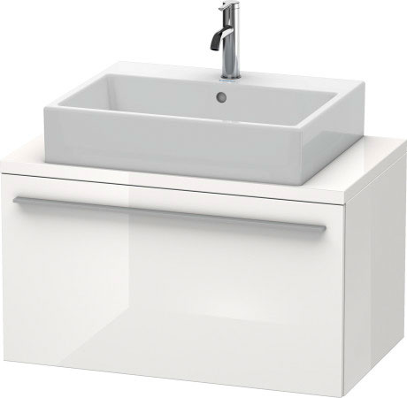 XL540200909 Тумбочка для компактной консоли X-Large #XL5402 800 x 478 мм Светло-голубой матовый декор Duravit - Вид №2