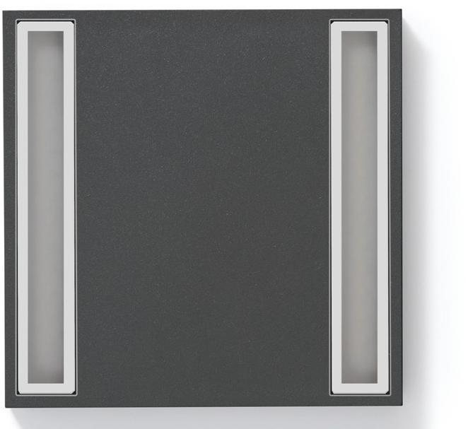 PERFORMANCE iN LIGHTING Светодиодный настенный светильник из литого под давлением алюминия Mimik sun-id-1424158 - Вид №2