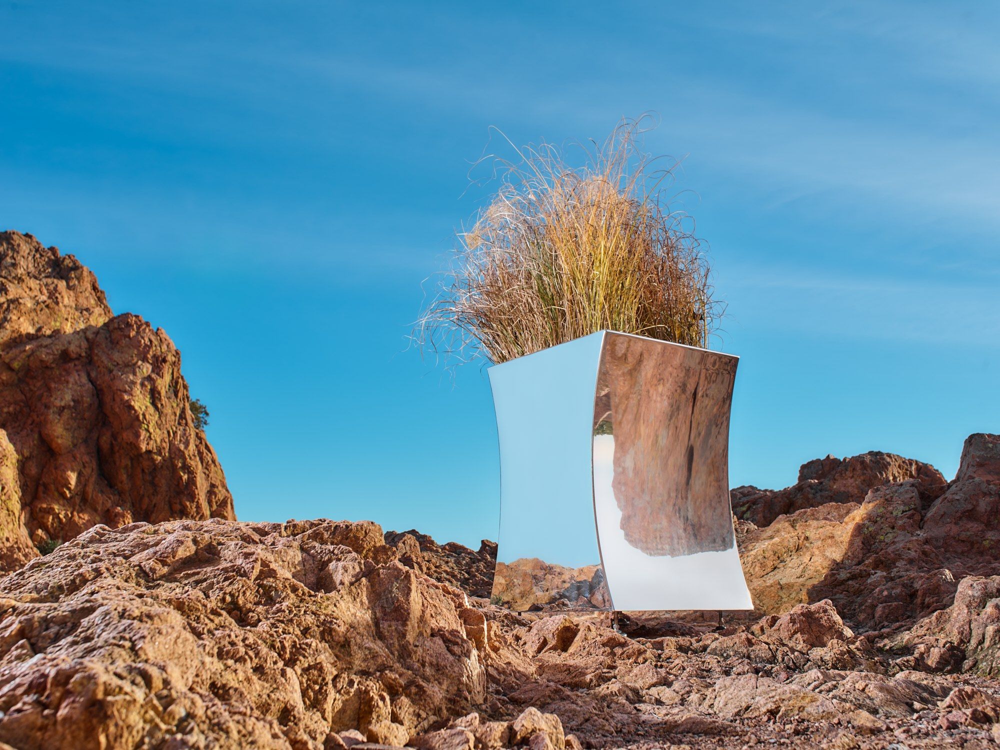 Стальная плантатор CYRIA MISS FLOWER II ARCH-00043998