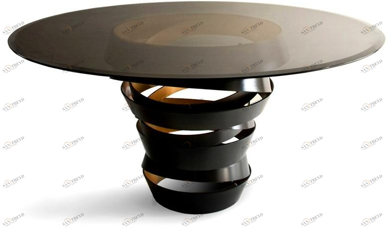 KOKET Круглый стеклянный стол sun-id-1447041