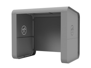 Стальной навес