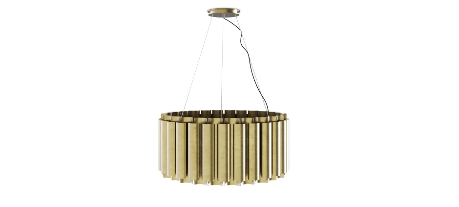 005864 Подвесной светильник Brabbu Aurum