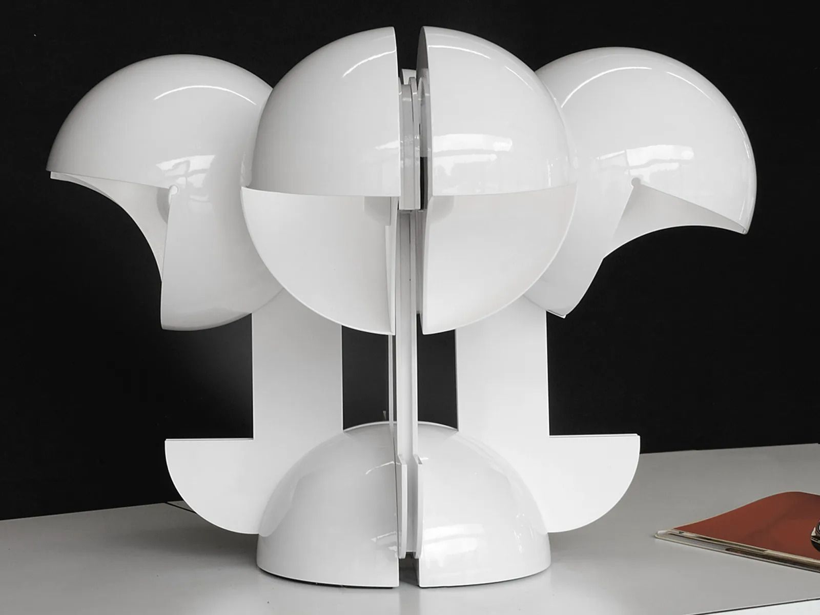 Алюминиевая регулируемая светодиодная настольная лампа Martinelli Luce скребок ARCH-00031477