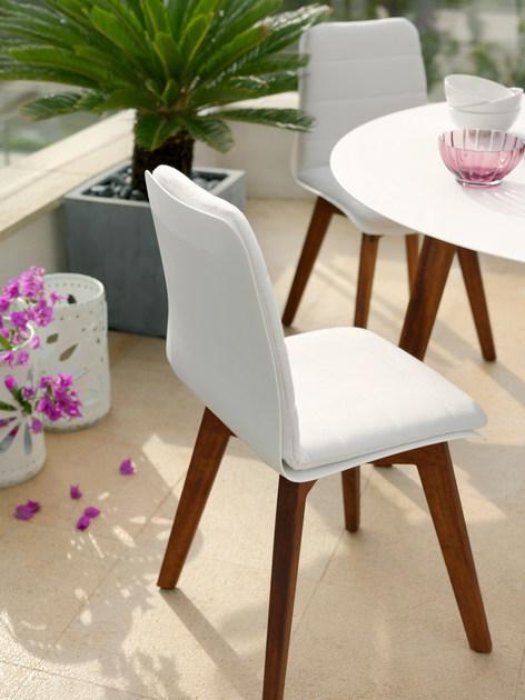 VITEO Corian® и стул из дерева Slim wood sun-id-1372142 - Вид №2