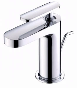 JUSTIME Смеситель для умывальника, однорычажный, на столешницу, на одно отверстие Charming 6922-90-81cp