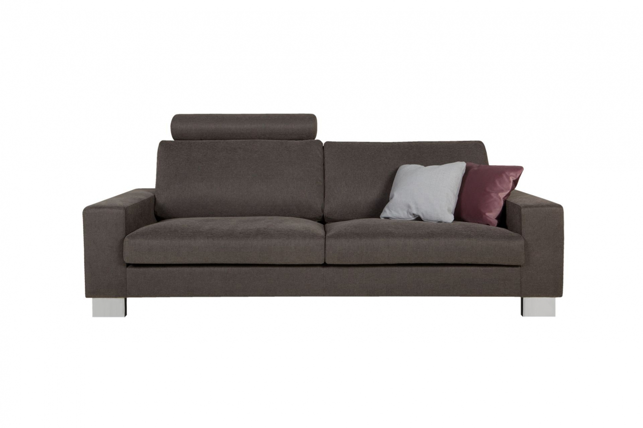 Диван Quattro трехместный прямой серый SITS ДИЗАЙНЕРСКИЕ, QUATTRO 192286 Серый  - Вид №4