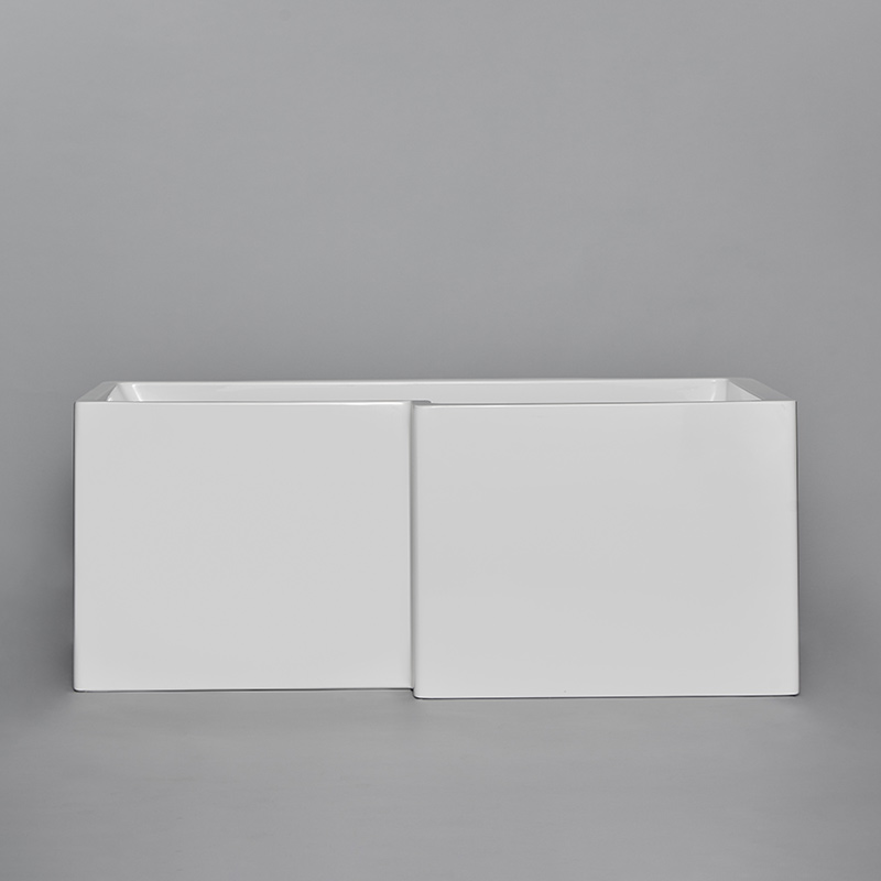 20051025 Ванная Udde 1600 Слева Westerbergs Белый  - Вид №1