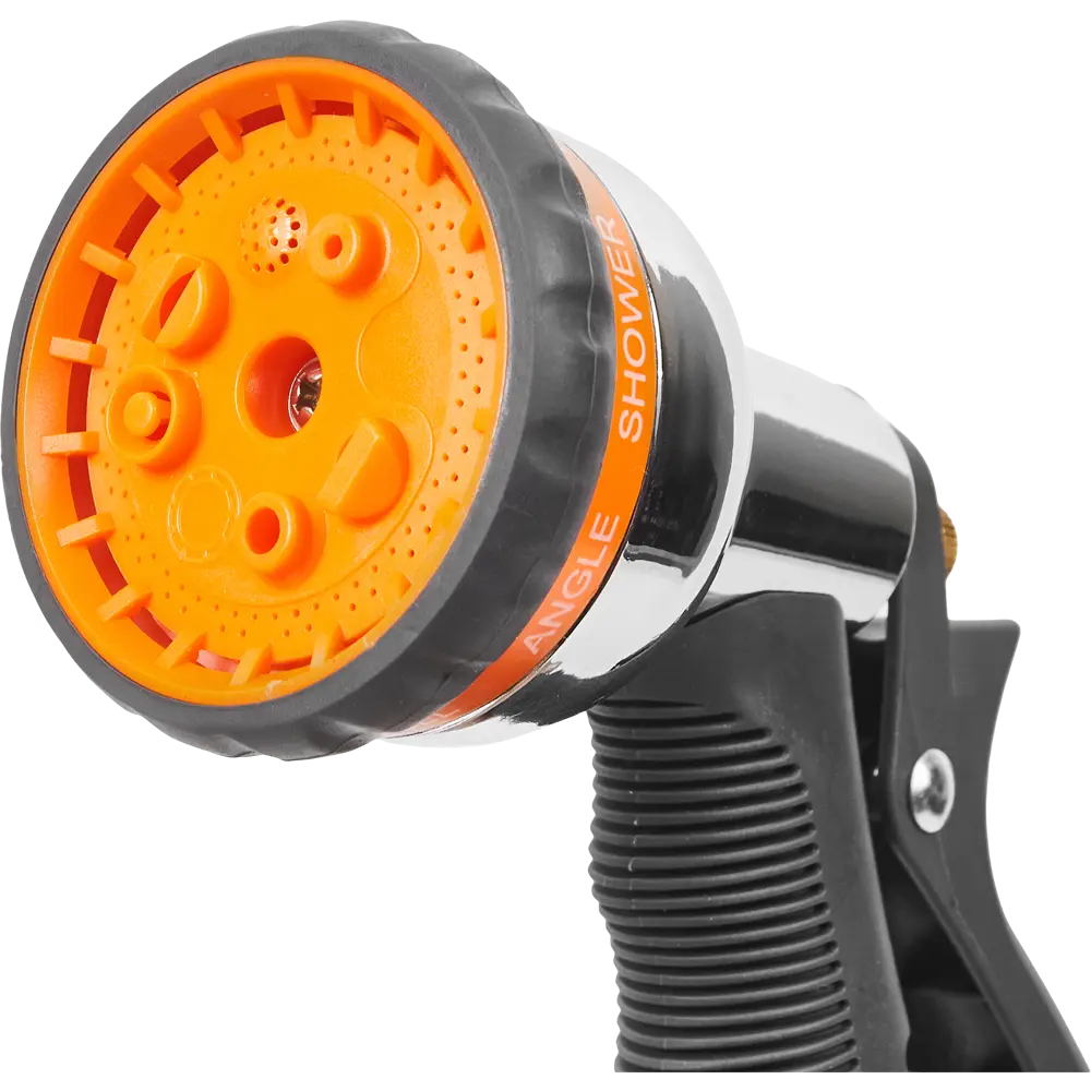 Набор для полива Belamos 8 режимов пистолет-разбрызгиватель с комплектом соединителей STLM-2157261 - Вид №1