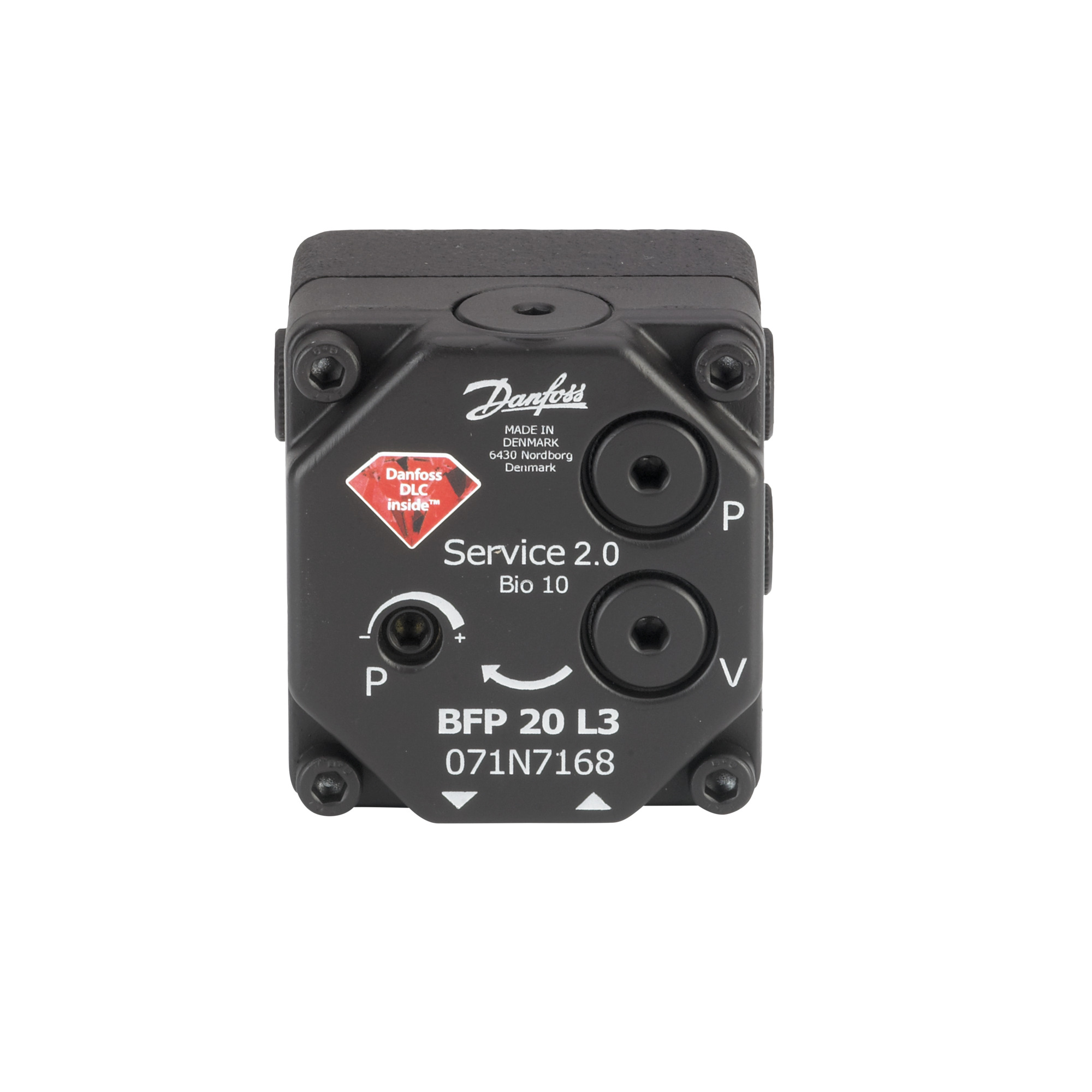 Danfoss Топливные насосы Топливный насос BFP 21 L 3 071N7156  - Вид №19