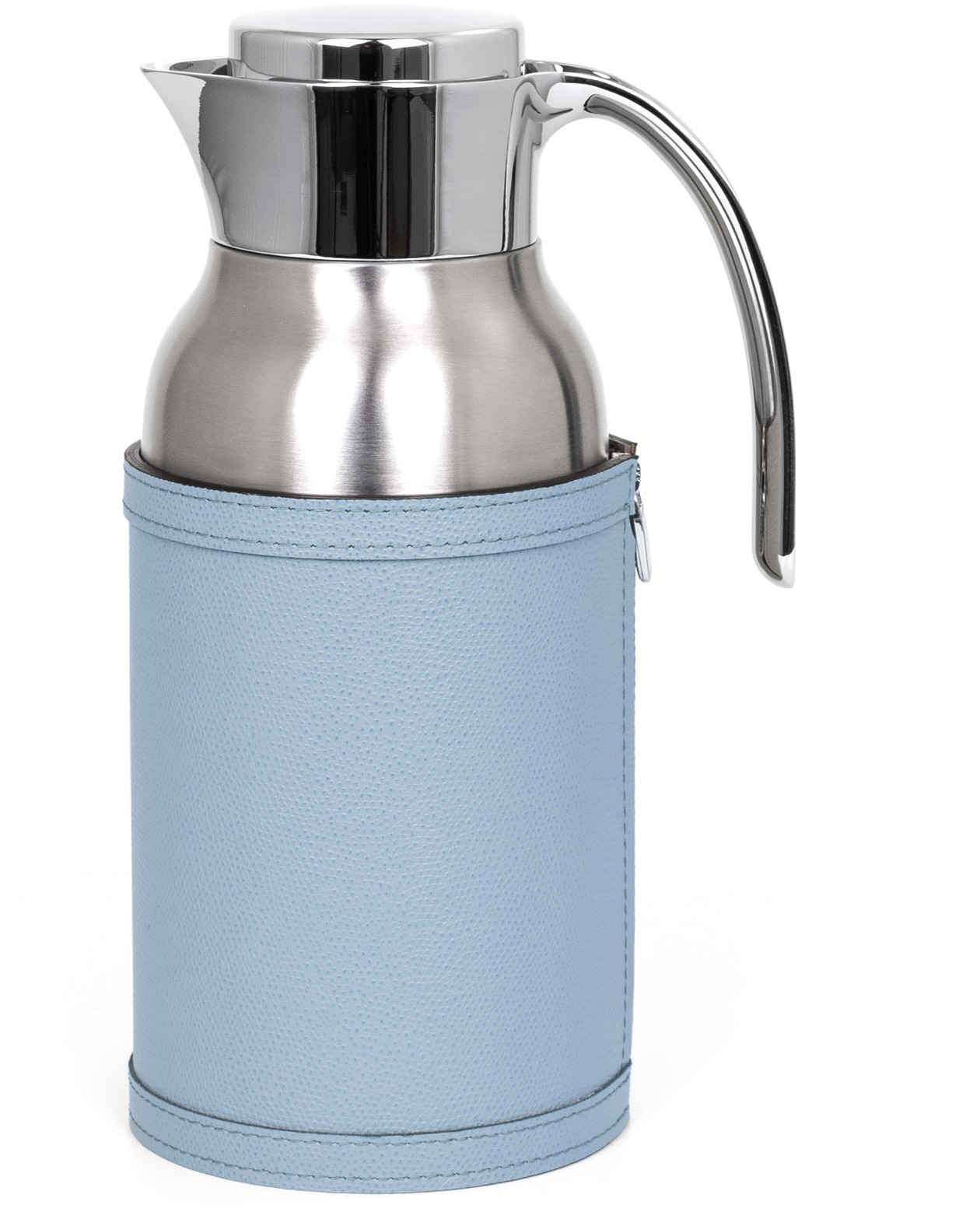 Графин Cindy Thermal - 1,5 л - Ø 11X В 27 см / зернистая кожа_черный