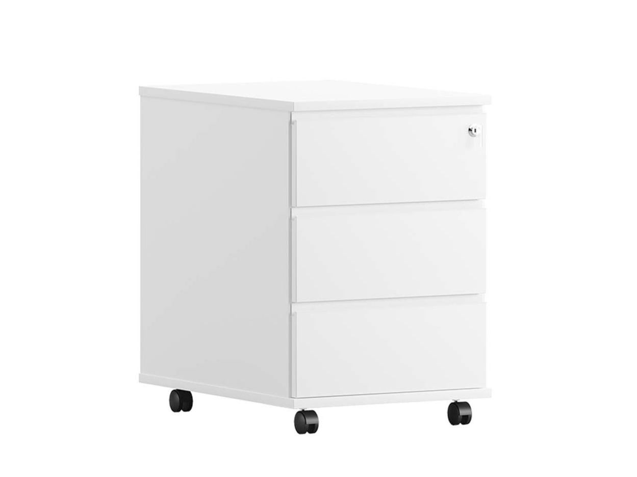 Меламиновый офисный комод с колесами с замком Ersa лестница ARCH-00077082